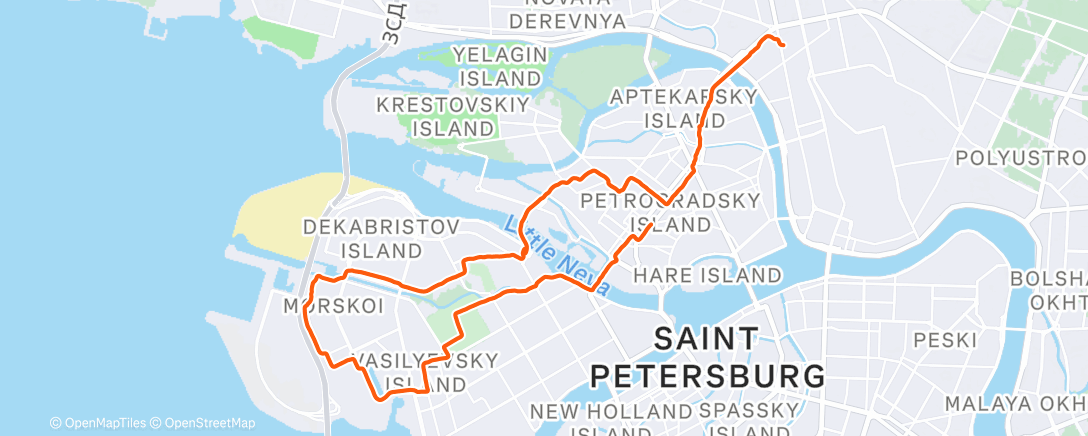 Map of the activity, Mint x Balabanov