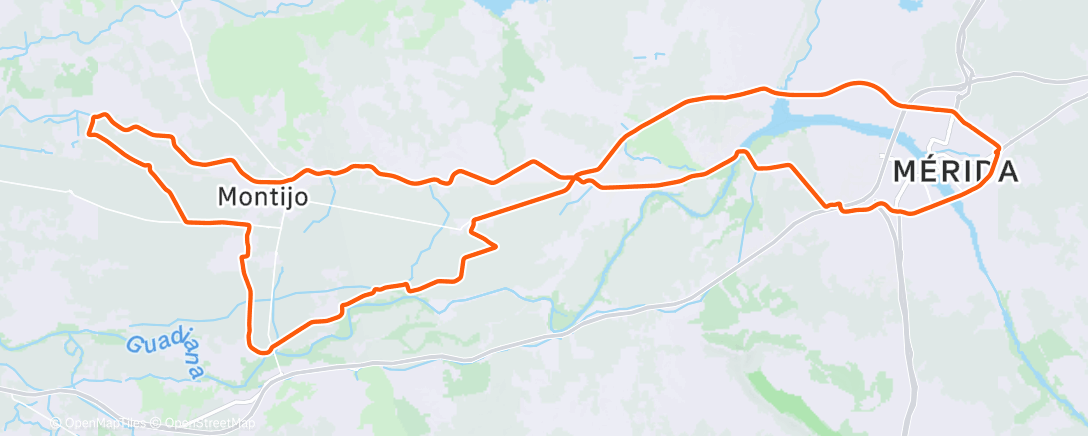 Карта физической активности (Actividad vespertina)
