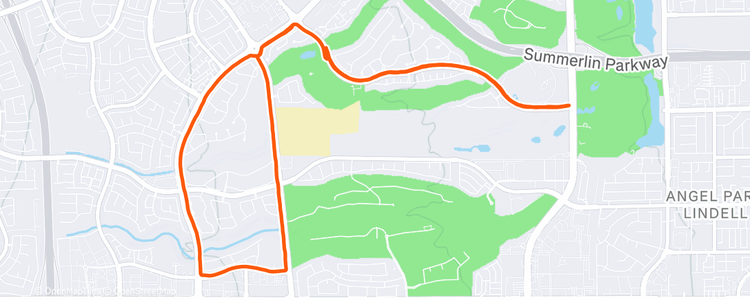 Map of the activity, This sinus cold thing is no bueno… ready to feel better now. 🫠🥴