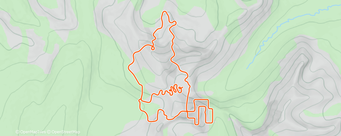 Map of the activity, Zwift - Dùn Dash in Scotland