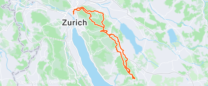 Route map of Egg Loop