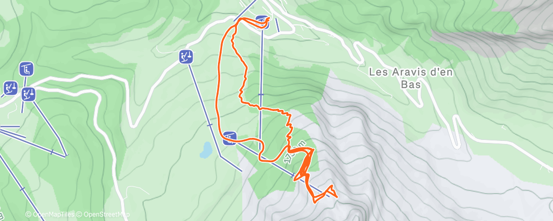 「Post travel Z4 intervals 😅」活動的地圖