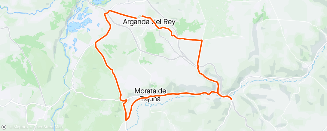 Map of the activity, Fuga entre borrascas