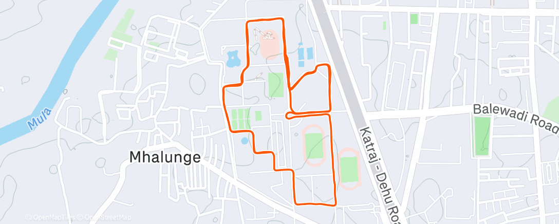 Map of the activity, Check 1-2-3 Check