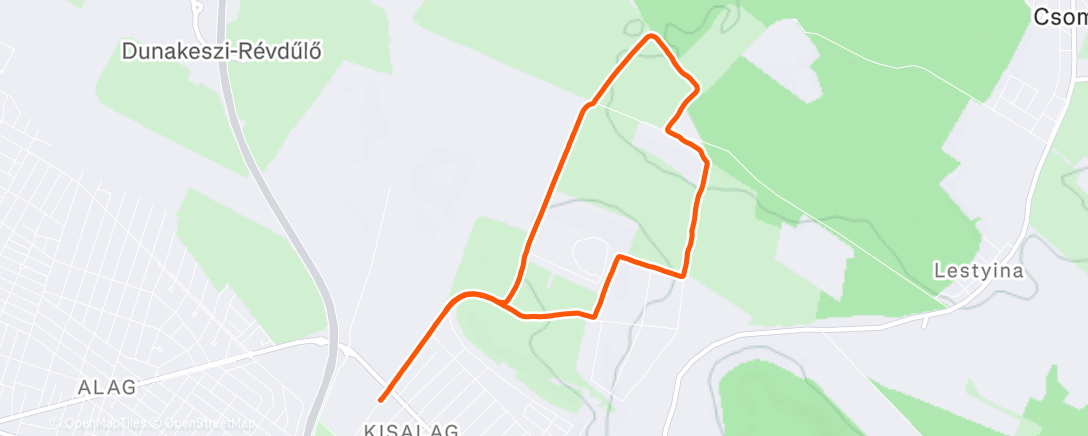 Карта физической активности (Cipőbúcsú)