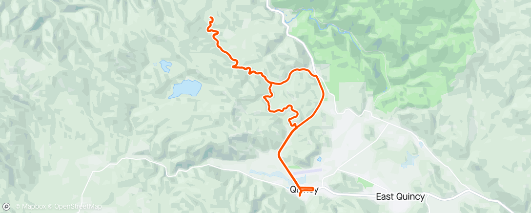 Mapa de la actividad (Ran myself out of ride time, and started later than it would have if everything had gone my way instead.)