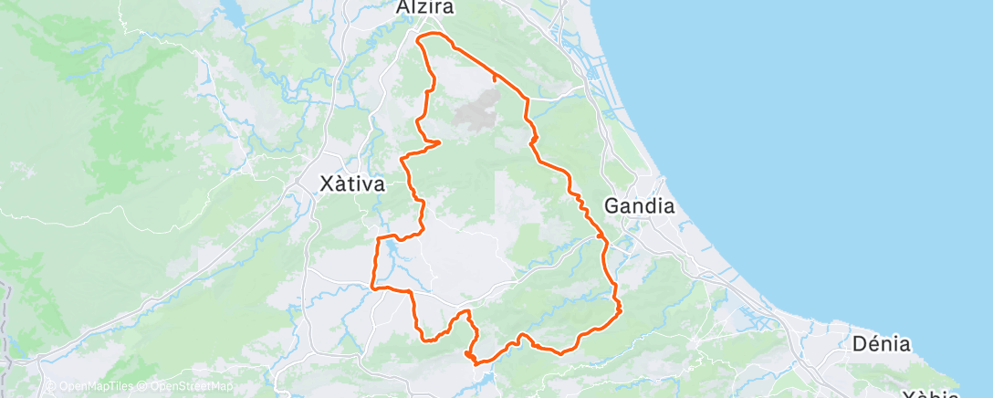 Map of the activity, Ultimooo 💃🏻