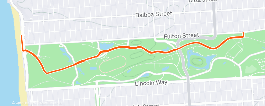 Map of the activity, rainy bison visit