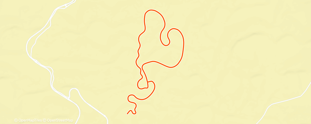 Map of the activity, MyWhoosh - Sweet Spot