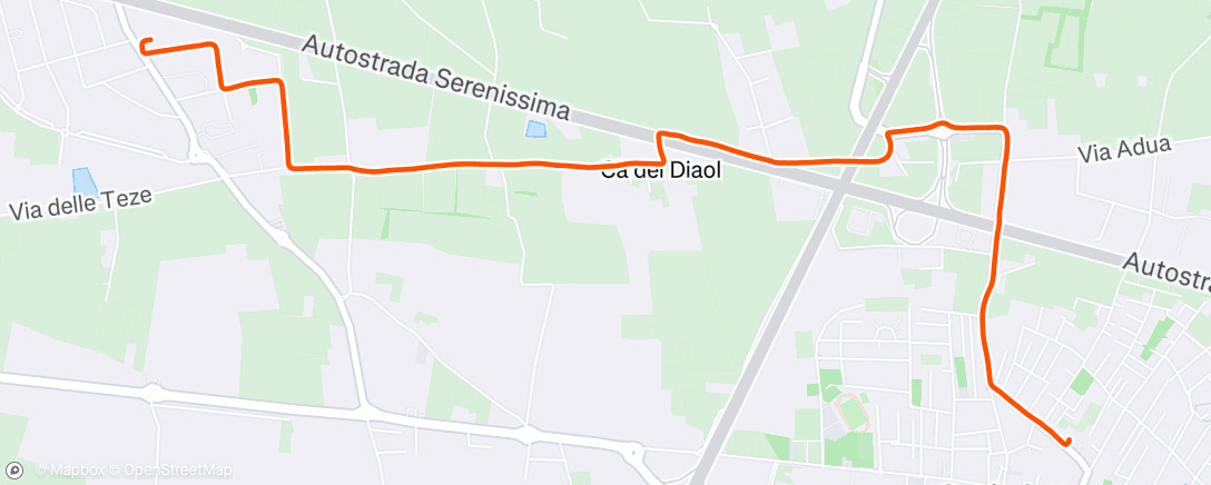 Map of the activity, BTW