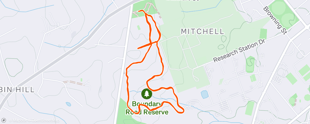Map of the activity, Better Boundary