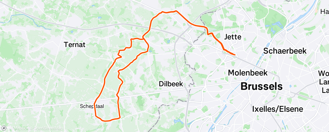 Map of the activity, Afterschool