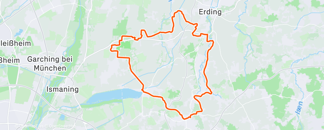 Карта физической активности (Afternoon Ride_29.12.25)