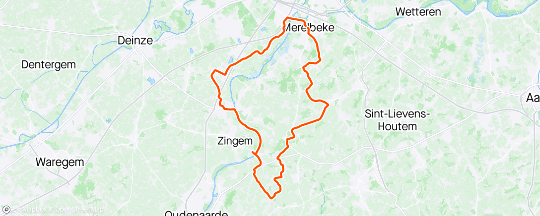 Map of the activity, Bike & Connect