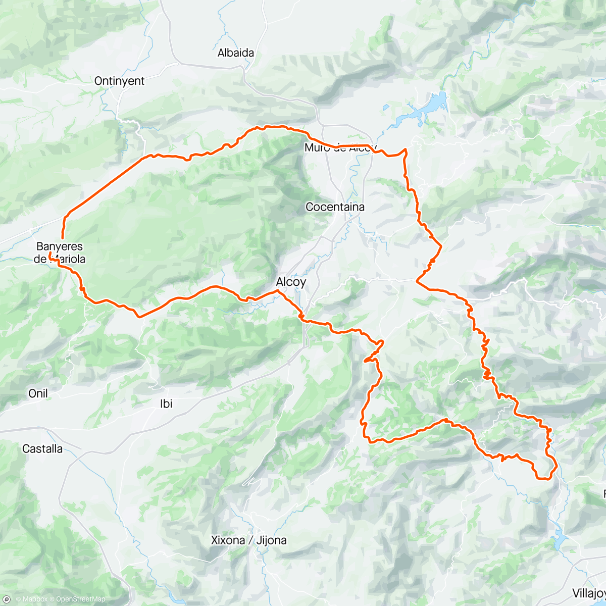 Map of the activity, Dia 🔝de bicicleta 🤩👌🏼