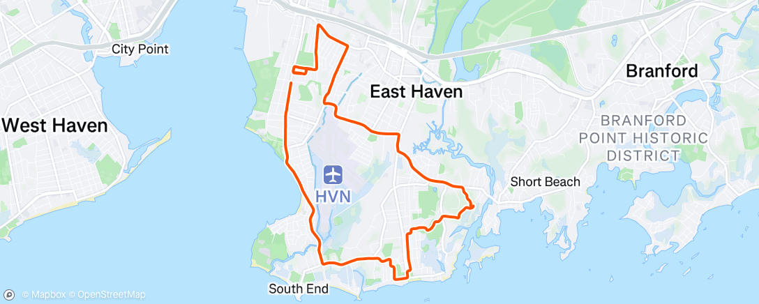 Map of the activity, 2