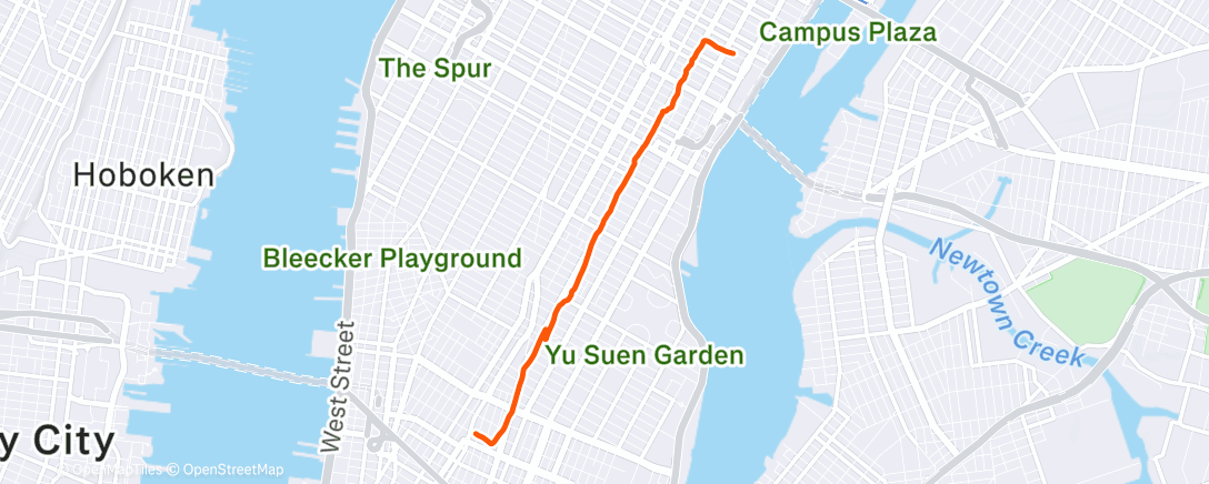 Map of the activity, Getting colder