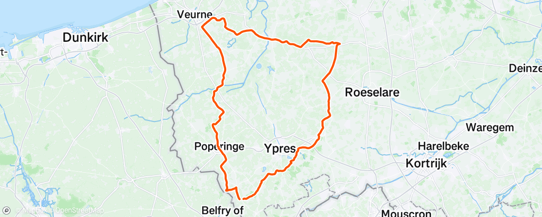 Map of the activity, 7x10