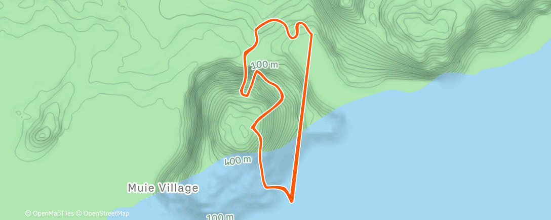 Map of the activity, Zwift - Repack Rush in Watopia