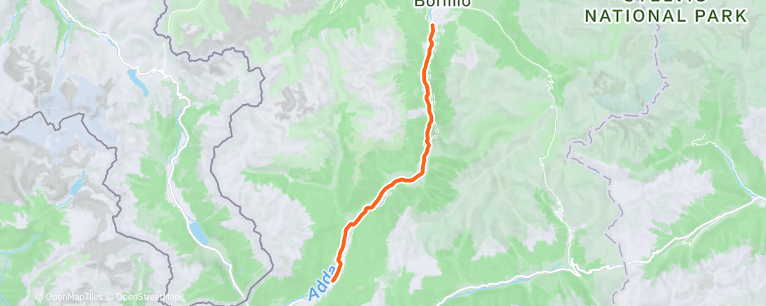Map of the activity, ROUVY - 2 minutes HIIT | Work on VO2 Max - BIS