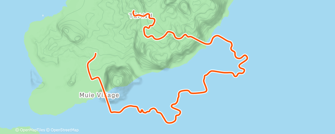 Map of the activity, Zwift - Group Ride: GTN Kit Unlock Ride on Tick Tock in Watopia
