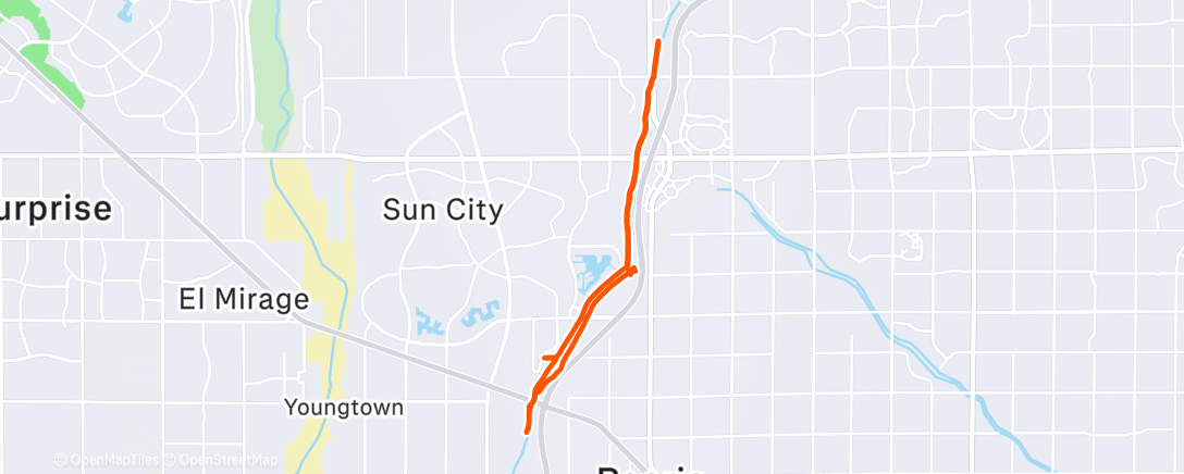 Map of the activity, A treat!