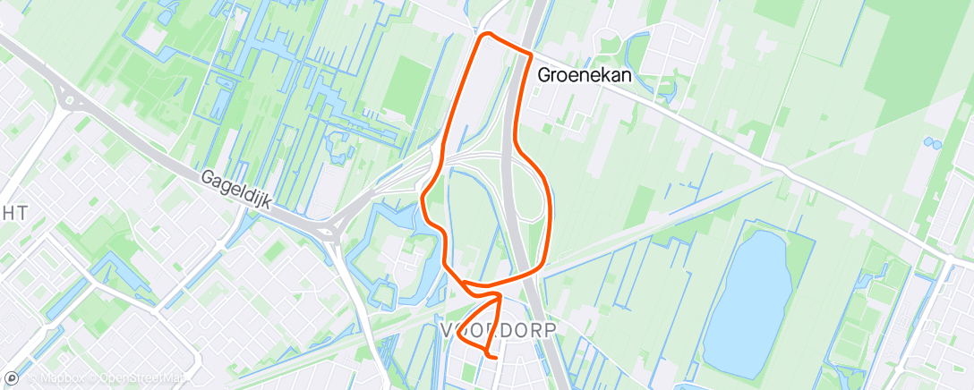 「e_groenekan_24,5c 🌥️🚴」活動的地圖