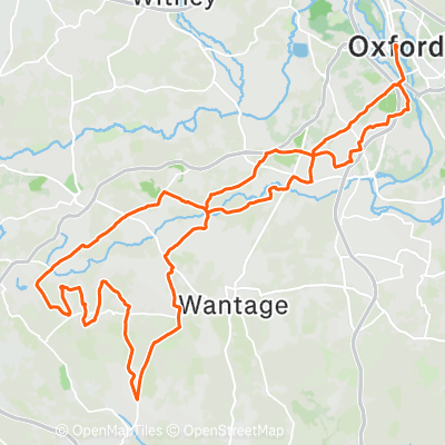 The Ridgeway Climber 101k | 103.5 km Cycling Route on Strava