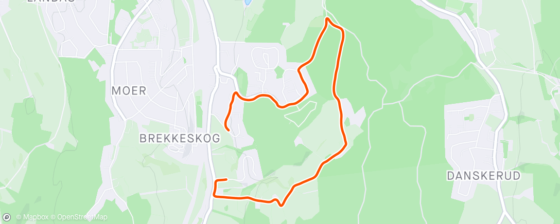 Map of the activity, Ås