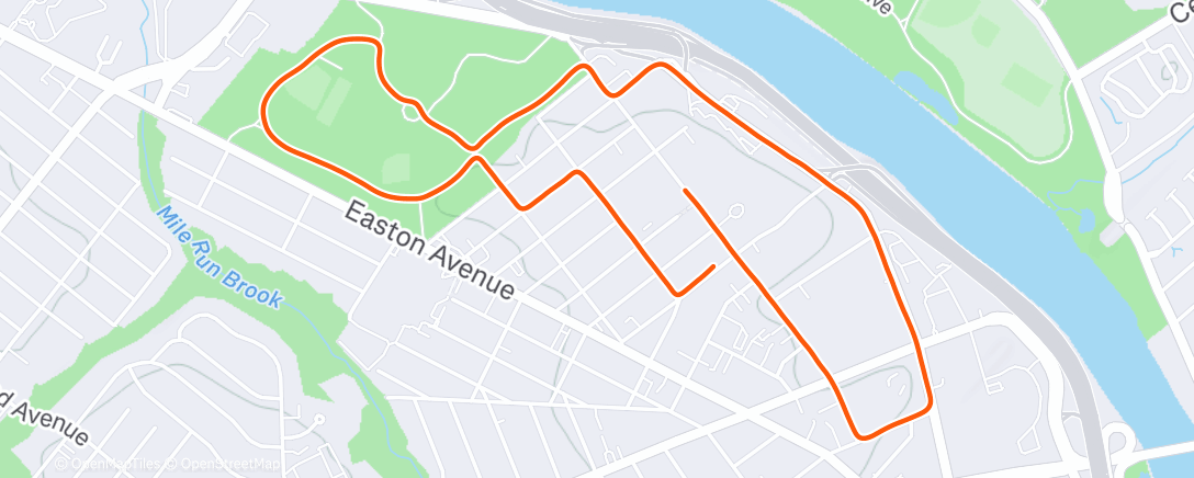 Map of the activity, Another Big Chill