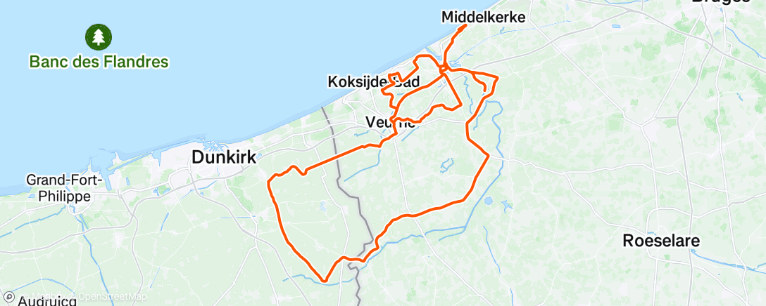 Map of the activity, Meegedraaid, rondgedraaid, doorgedraaid of zotgedraaid?