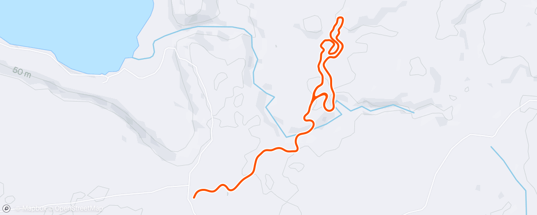 Mapa de la actividad (Zwift - 45min Riders Choice in Makuri Islands)