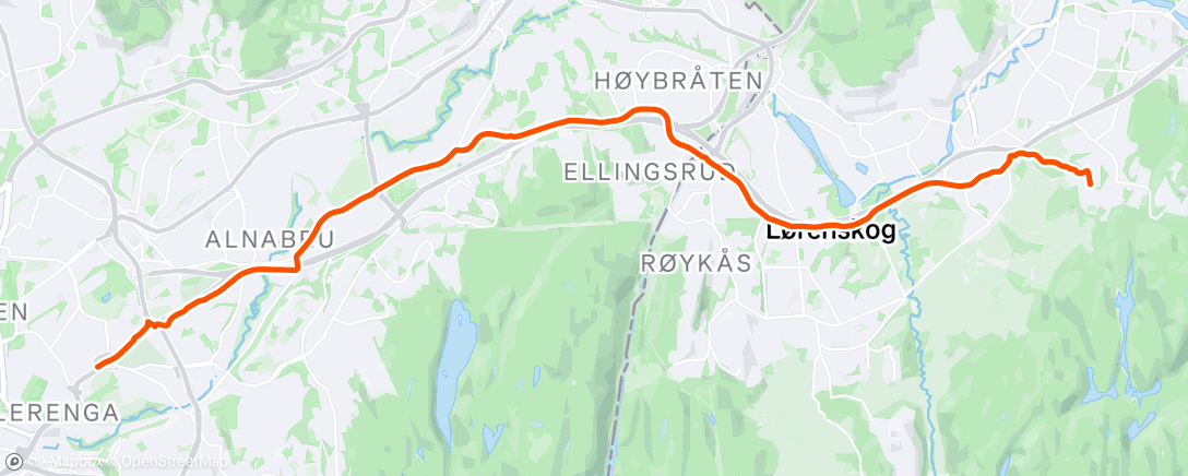 Map of the activity, Til jobb