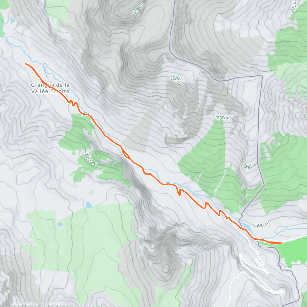 Map of the activity, Finalmente con la Cisca 🫶🏽