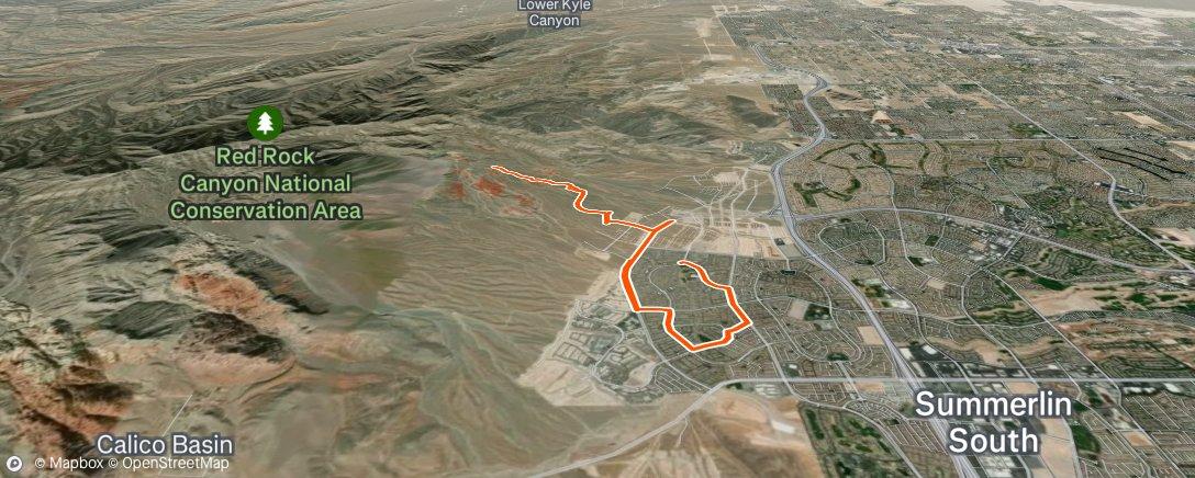 Map of the activity, Starlight -2