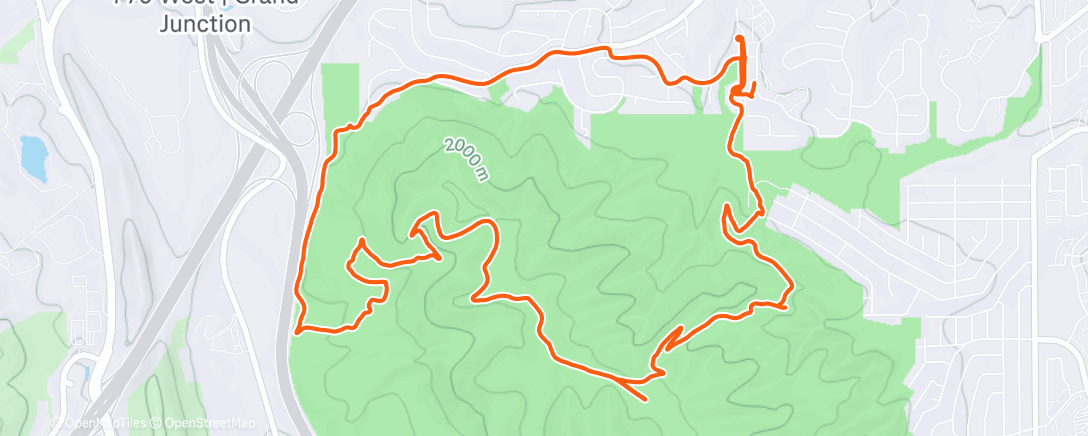 Map of the activity, BR…..again