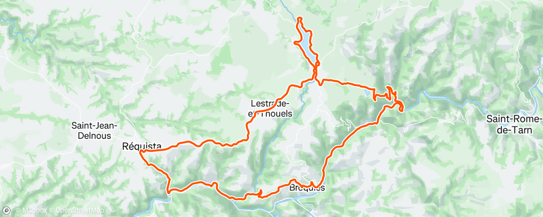 Carte de l'activité