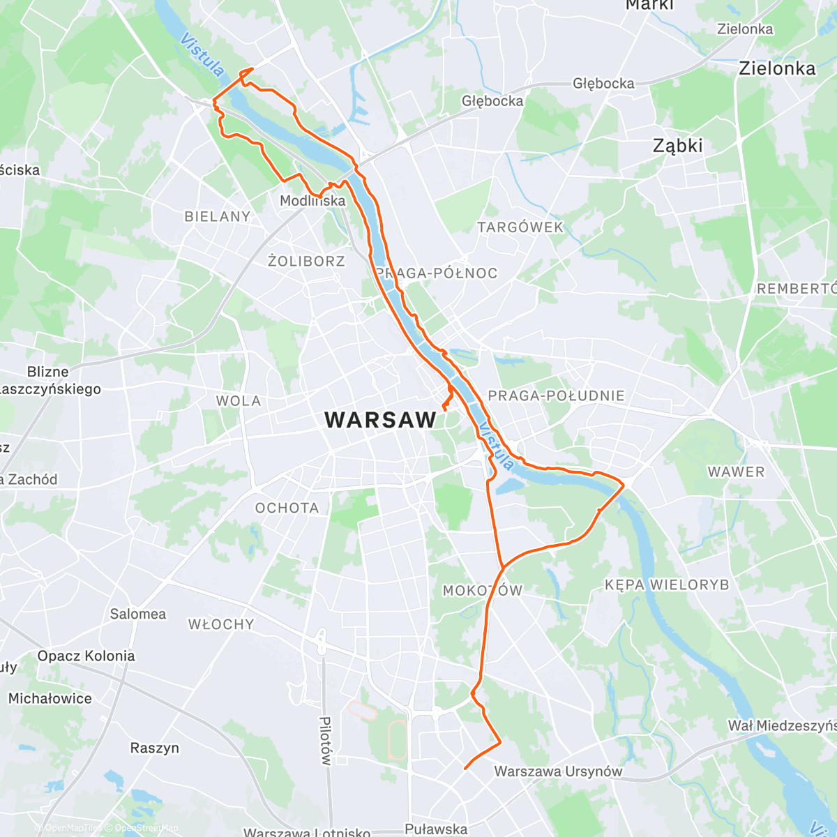 Map of the activity, Extra mosty