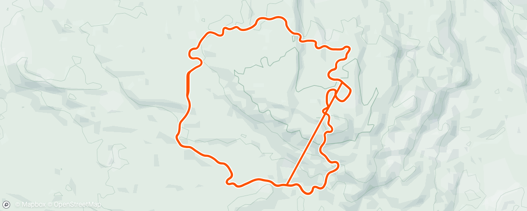 活动地图，TrainingPeaks Virtual - Pacing with Anna Amber