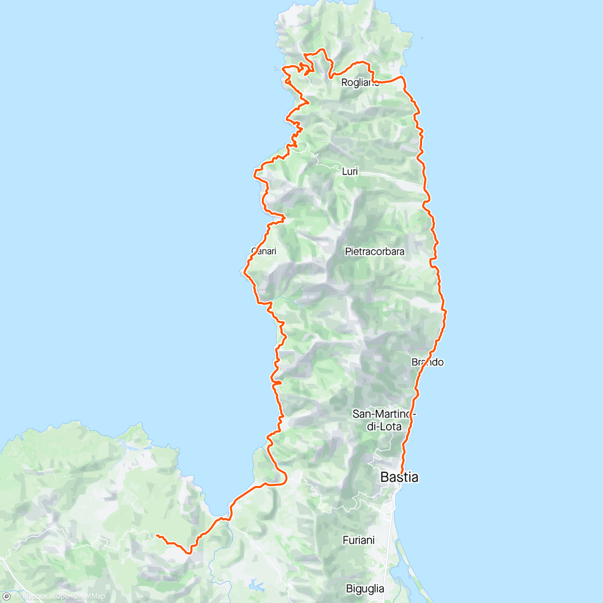 活动地图，Gaëlle De-Corse 🤭