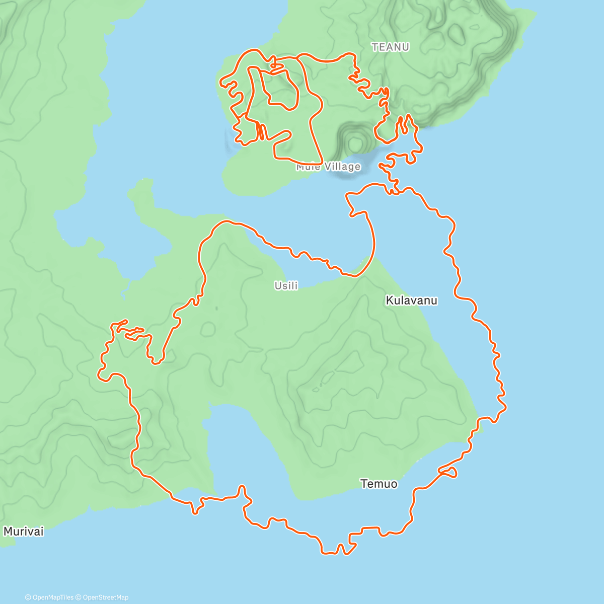 Map of the activity, Zwift - New Workout on Zwift Games 2024 Epic in Watopia