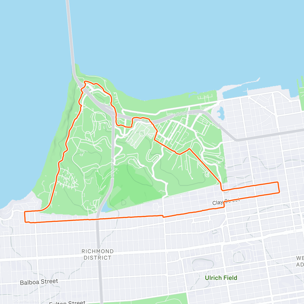 Map of the activity, sfrrc x impalas x ARM