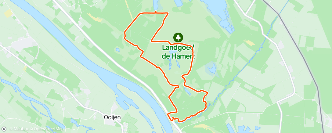 Map of the activity, Zum trappenberg