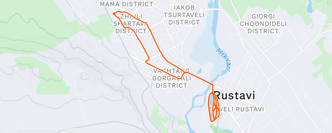 Map of the activity, 🎂