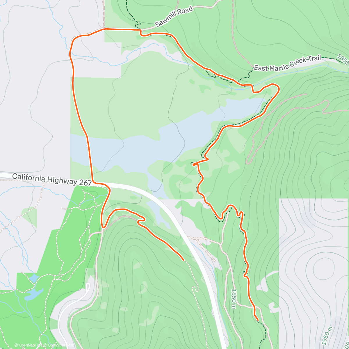 活动地图，E-Town Looper