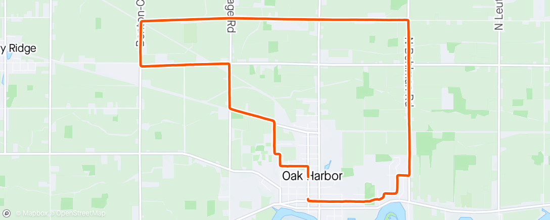 Map of the activity, Fixed