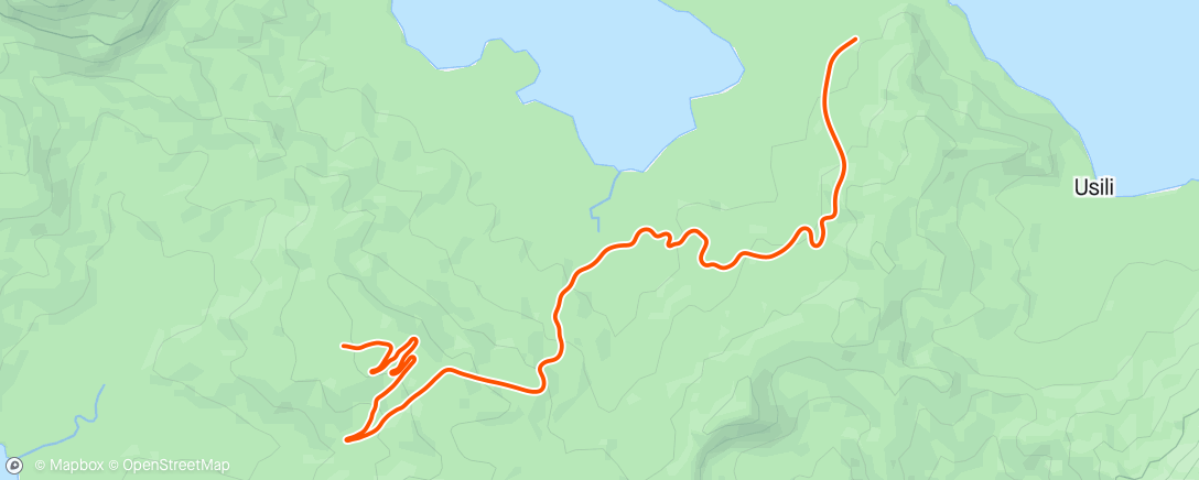 Map of the activity, Zwift - Easy Bike Spin Up's in Watopia