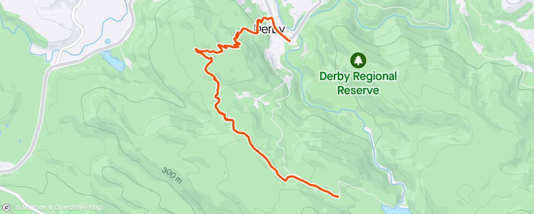 Map of the activity, 2nd last lap.