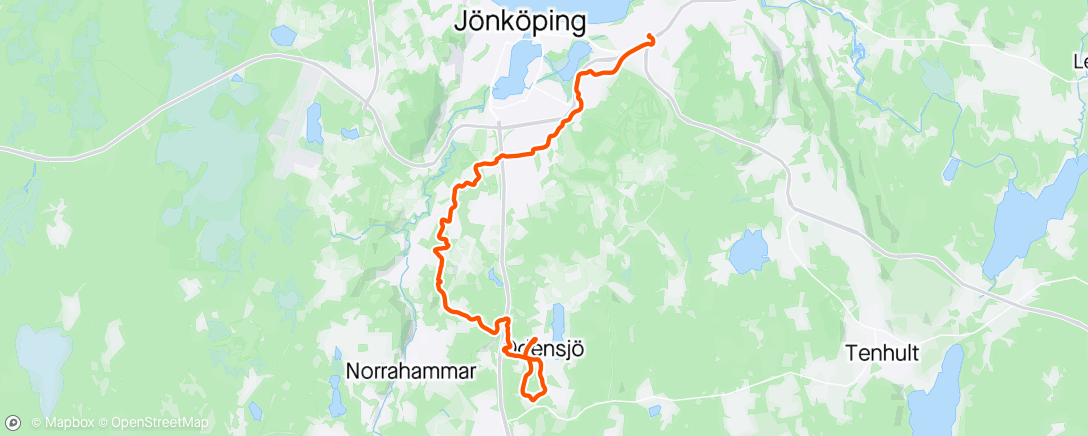 Mappa dell'attività Afternoon E-Mountain Bike Ride