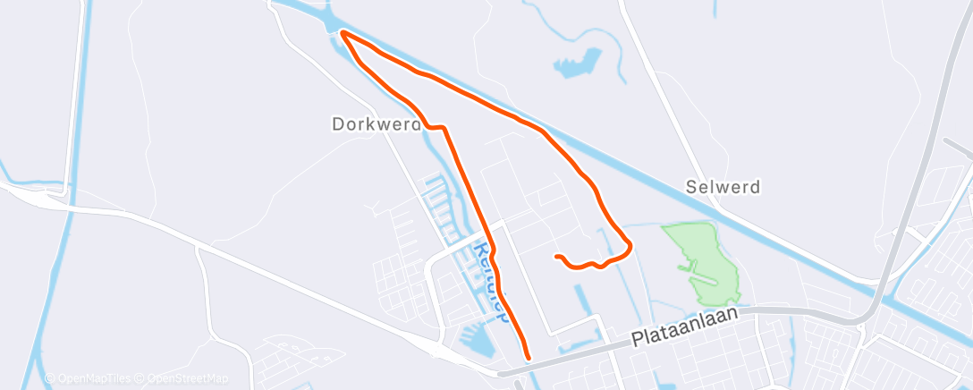 Map of the activity, Tim afbeulen